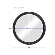 Uttermost Tull Round Mirror