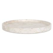 Uttermost Travessa Handcrafted Travertine Tray Indoor and Outdoor Use