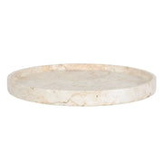 Uttermost Travessa Handcrafted Travertine Tray Indoor and Outdoor Use
