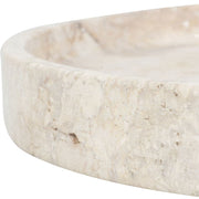 Uttermost Travessa Handcrafted Travertine Tray Indoor and Outdoor Use