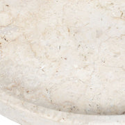 Uttermost Travessa Handcrafted Travertine Tray Indoor and Outdoor Use