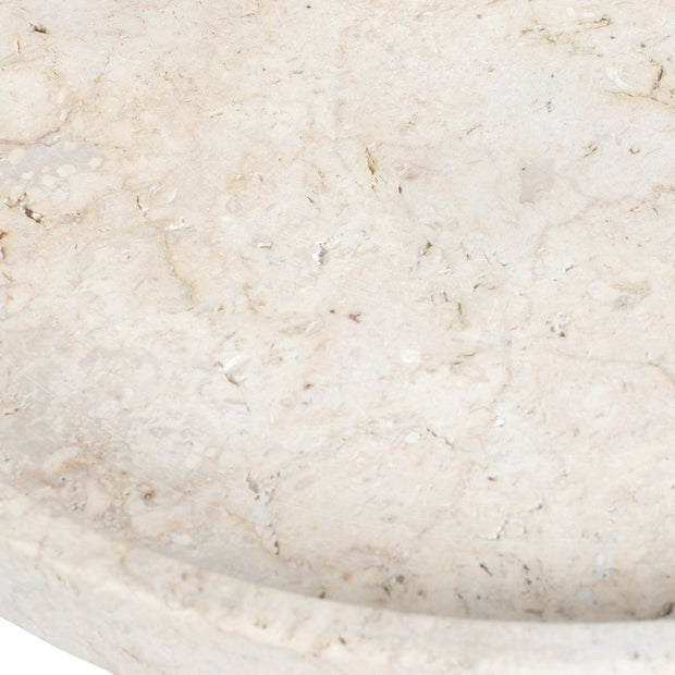 Uttermost Travessa Handcrafted Travertine Tray Indoor and Outdoor Use