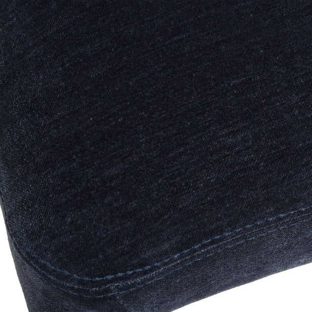 Uttermost Conifer Indigo Velvet Modern Dining Chairs ~ Set of 2