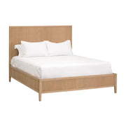 Essentials For Living Highland Queen Bed ~ Natural Oak