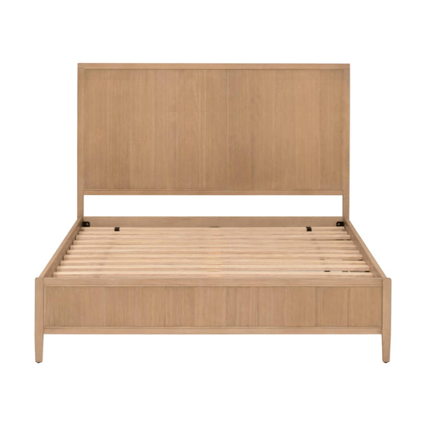 Essentials For Living Highland Standard King Bed ~ Natural Oak