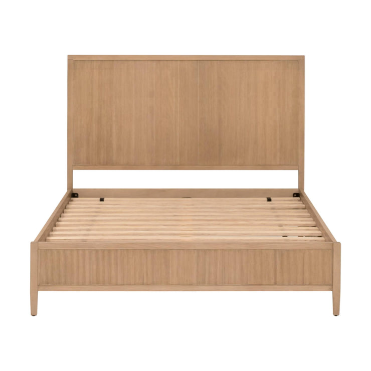 Essentials For Living Highland Standard King Bed ~ Natural Oak