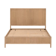 Essentials For Living Highland Queen Bed ~ Natural Oak