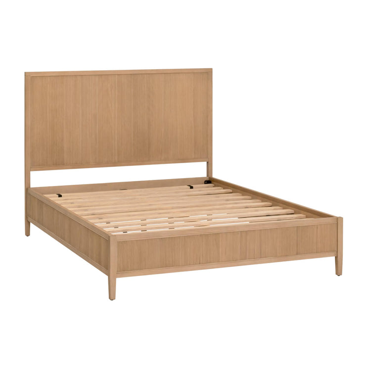 Essentials For Living Highland Queen Bed ~ Natural Oak