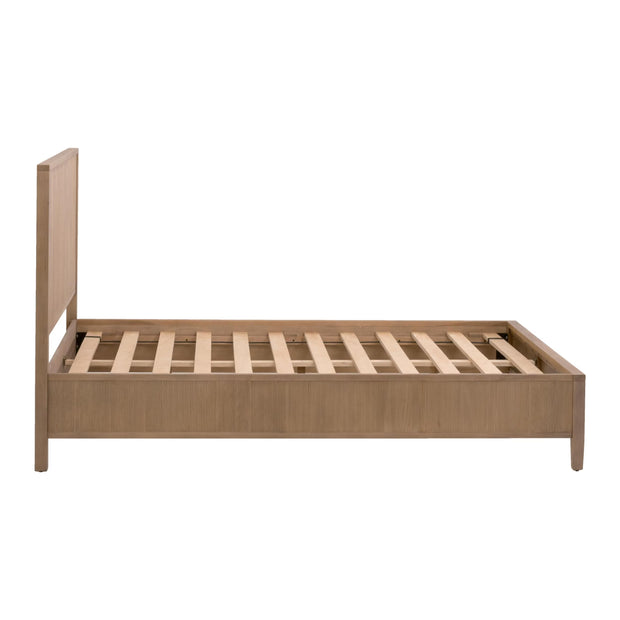 Essentials For Living Highland Queen Bed ~ Natural Oak