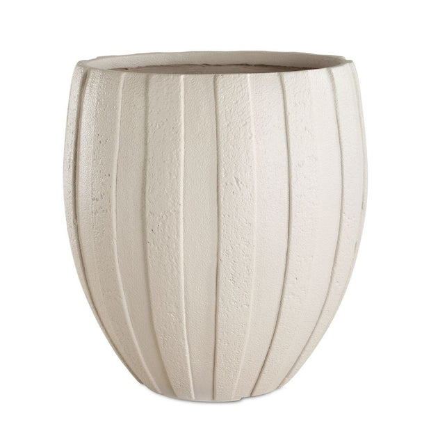 Uttermost Ridgehaven Sculpted Planter Indoor and Outdoor Use