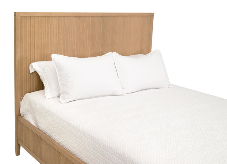 Essentials For Living Highland Standard King Bed ~ Natural Oak