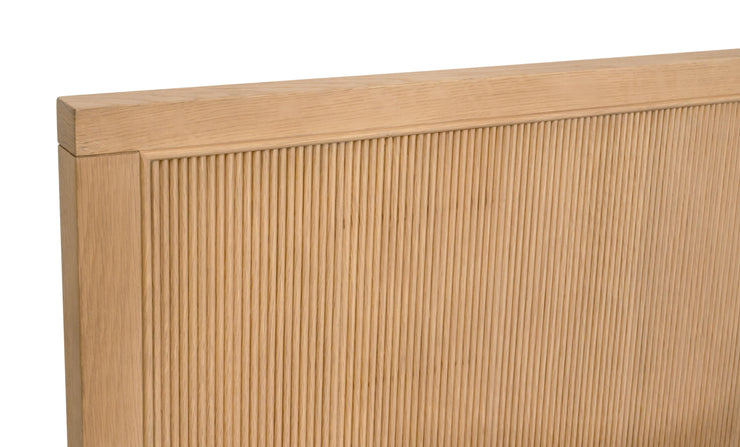 Essentials For Living Highland Standard King Bed ~ Natural Oak