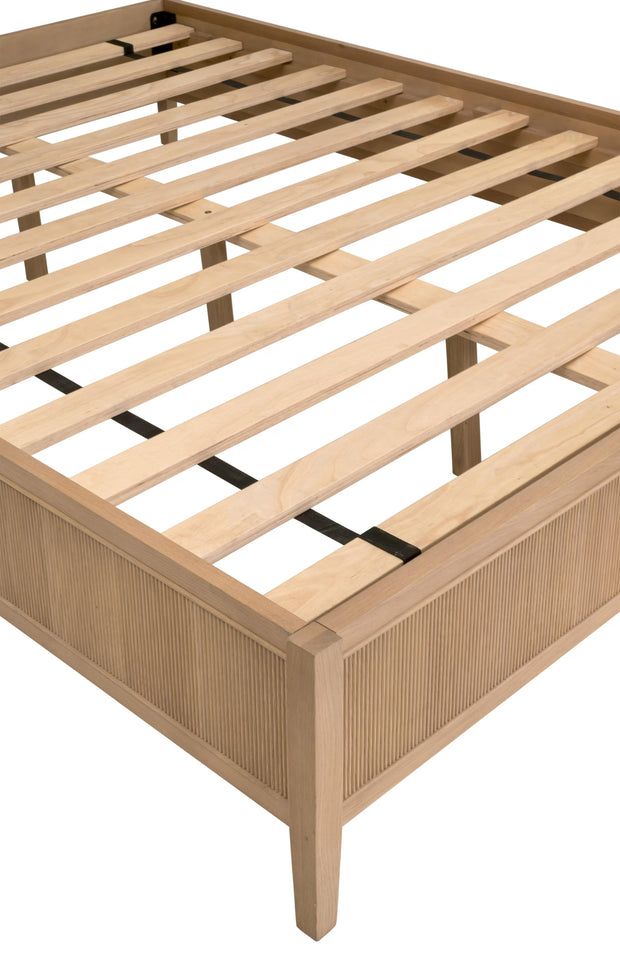 Essentials For Living Highland Standard King Bed ~ Natural Oak