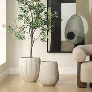 Uttermost Ridgehaven Sculpted Planter Indoor and Outdoor Use