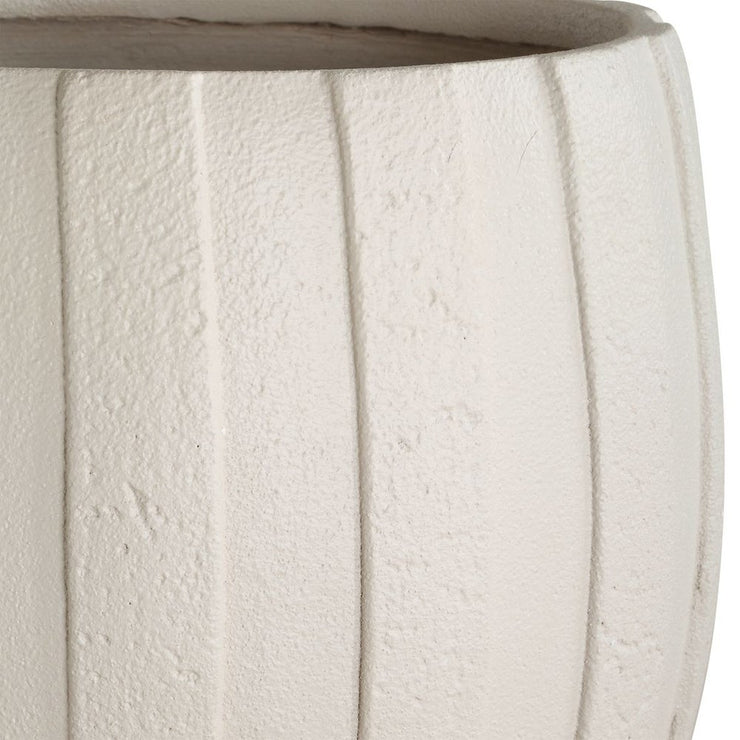 Uttermost Ridgehaven Sculpted Planter Indoor and Outdoor Use