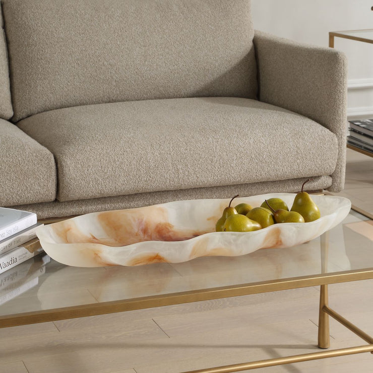 Uttermost Organic Elegance Handcrafted Decorative Bowl