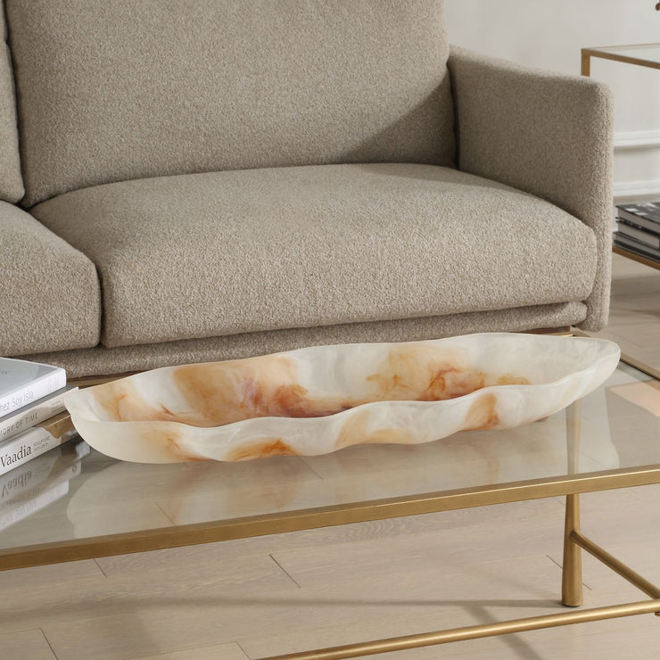 Uttermost Organic Elegance Handcrafted Decorative Bowl