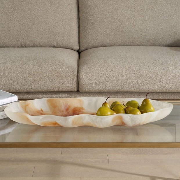 Uttermost Organic Elegance Handcrafted Decorative Bowl