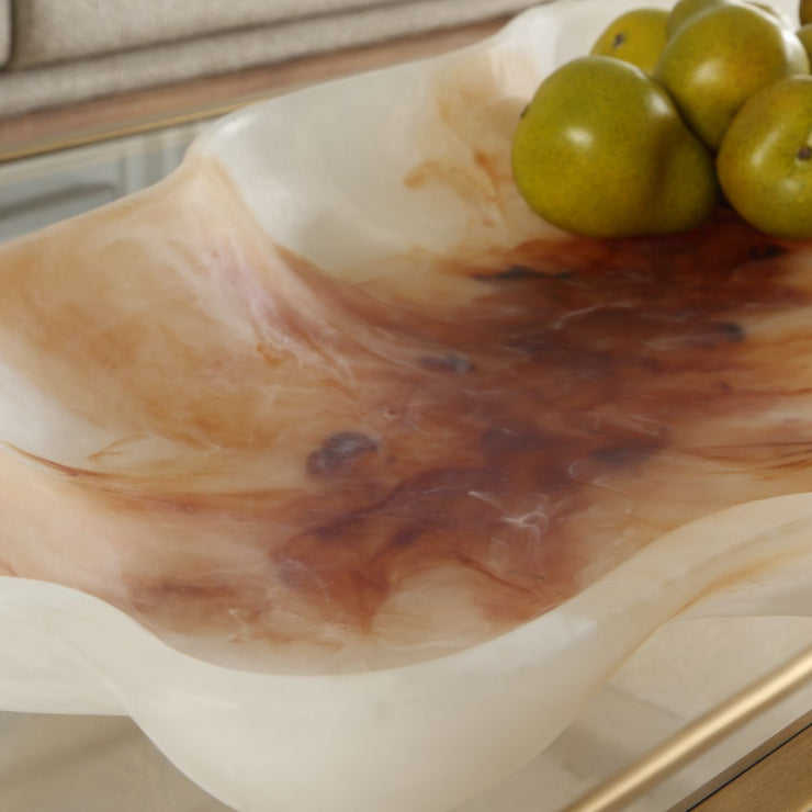 Uttermost Organic Elegance Handcrafted Decorative Bowl