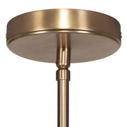 Uttermost Rhea Chandelier Trimmed Wooden Branches Shade