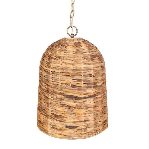 Uttermost Rotorua Woven Sea Glass Pendant