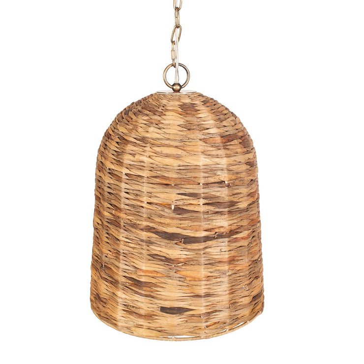Uttermost Rotorua Woven Sea Glass Pendant
