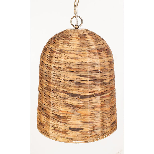 Uttermost Rotorua Woven Sea Glass Pendant