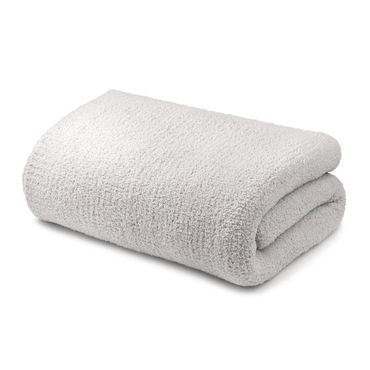 Kashwere Ultra Plush Soapstone Signature Solid King Blanket