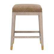 Essentials For Living Wyatt Counter Stool ~ Ivanhoe Toast, Natural Gray Ash