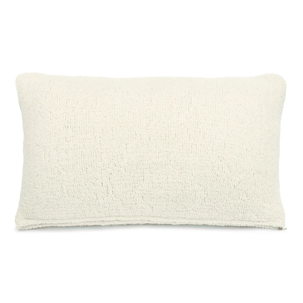 Kashwere Ultra Soft Linen 16x28 Cloud Pillow with Plush Insert