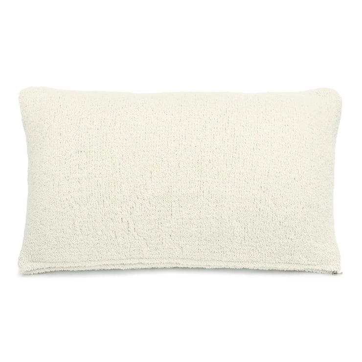 Kashwere Ultra Soft Linen 16x28 Cloud Pillow with Plush Insert