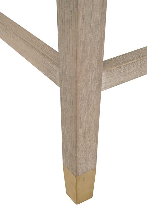 Essentials For Living Wyatt Counter Stool ~ Ivanhoe Toast, Natural Gray Ash