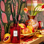 Voluspa Goji Tarocco Orange Luxe Reed Diffuser Set