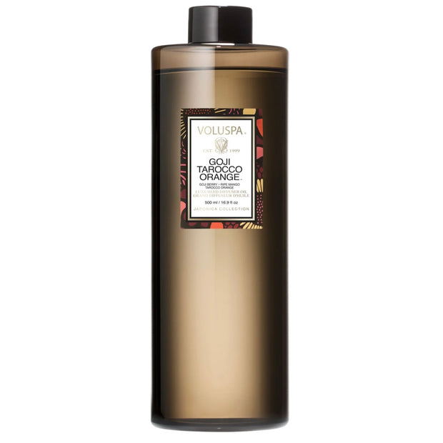 Voluspa Goji Tarocco Orange Luxe Reed Diffuser Refill