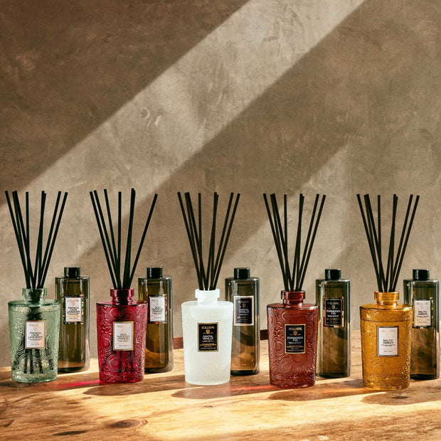 Voluspa Goji Tarocco Orange Luxe Reed Diffuser Refill