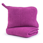 Kashwere Ultra Plush Dark Orchid Travel Blanket & Pouch