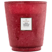 Voluspa Goji Tarocco Orange 5 Wick Hearth Candle ~ 123 oz.