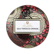 Voluspa Goji Tarocco Orange Mini Tin Candle