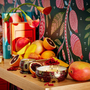 Voluspa Goji Tarocco Orange 3 Wick Tin Candle