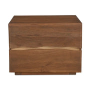 Moe's Home Collection Watson Brown Acacia Wood Nightstand