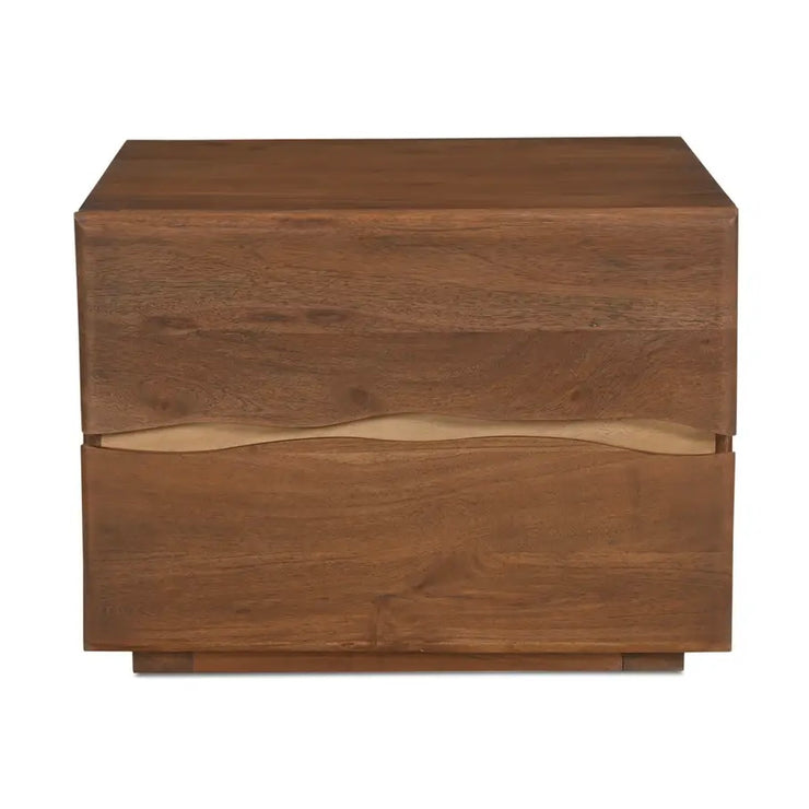 Moe's Home Collection Watson Brown Acacia Wood Nightstand