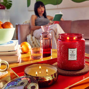 Voluspa Goji Tarocco Orange 3 Wick Tin Candle