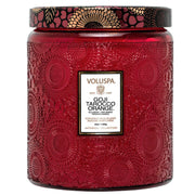Voluspa Goji Tarocco Orange Luxe Jar Candle ~ 44 oz.