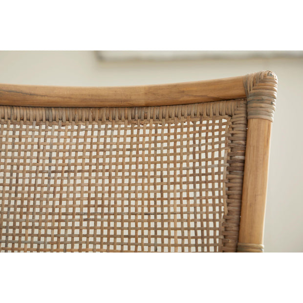 Essentials For Living Luna Dining Chair ~ Matte Gray, Matte Gray Binding