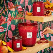 Voluspa Goji Tarocco Orange Luxe Jar Candle ~ 44 oz.
