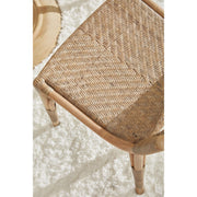 Essentials For Living Luna Dining Chair ~ Matte Gray, Matte Gray Binding