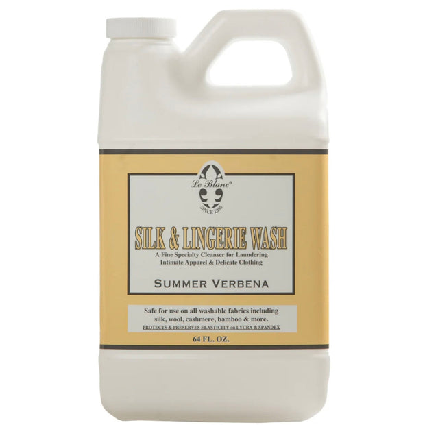 Le Blanc Summer Verbena Fragrance Silk and Lingerie Wash Laundry Detergent