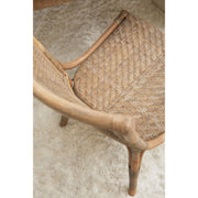 Essentials For Living Luna Dining Chair ~ Matte Gray, Matte Gray Binding