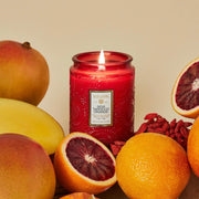 Voluspa Goji Tarocco Orange Small Jar Candle ~ 5.5 oz.