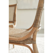 Essentials For Living Luna Dining Chair ~ Matte Gray, Matte Gray Binding